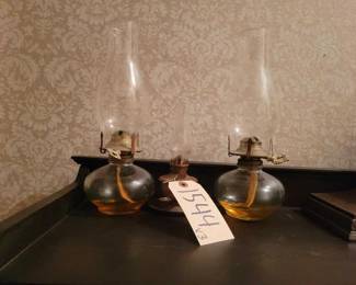 #1544 • Kerosene Lamps
