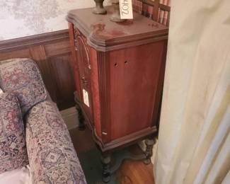 #1404 • Cabinet With Movies
