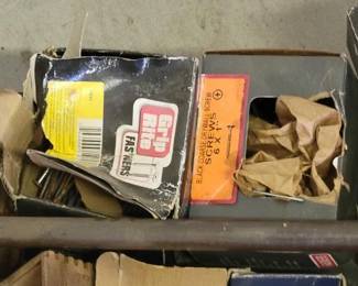 #5076 • (2) Wooden Tool Box Full of Parts
