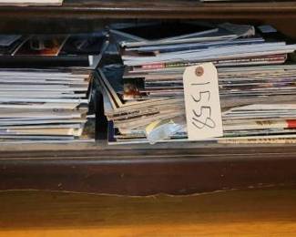 #1558 • Vintage Magazines and Car Catalogs
