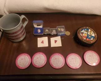 #1448 • Antique City Of Redlands Municipal Corporation Yard Memrobilia
