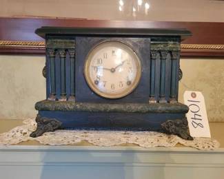 #1048 • Sessions Clock Co Mantle Clock
