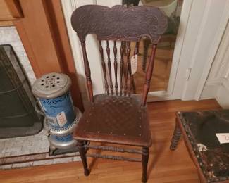 #1610 • Wooden Chair
