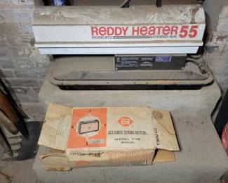 #10010 • Reddey Heater 55 and Alliance Tenna Rotor
