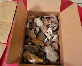 #1928 • Rock collection.
