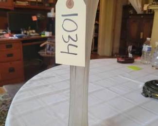 #1034 • Glass Vase
