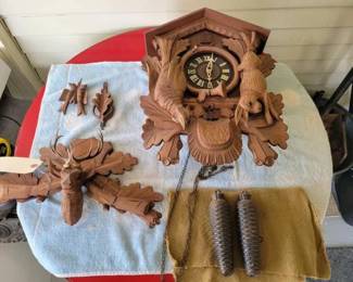 #1958 • Coocoo Clock
