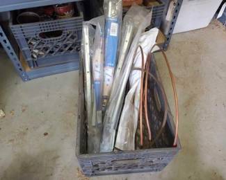 #5158 • Tote Full of Drawer Track Repair Kits & Copper Tubing
