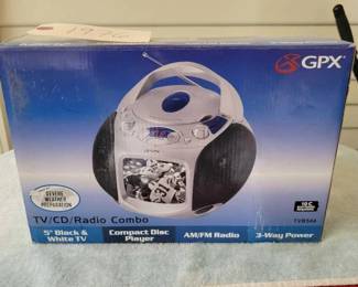 #1976 • TV/CD/Radio Combo
