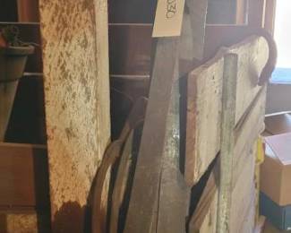 #10030 • (2) Sickles & (2) Machetes
