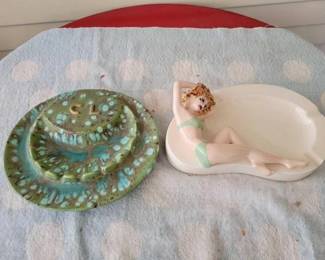 #1970 • Two Ash Trays.
