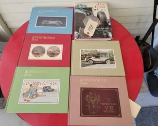 #1934 • Five Automobile Quarterly and One The Great Cars Book
