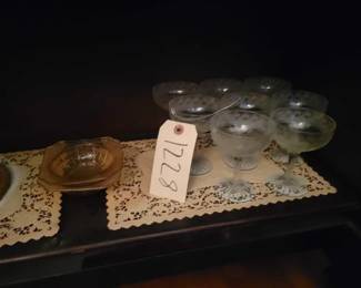#1228 • Antique Dishware
