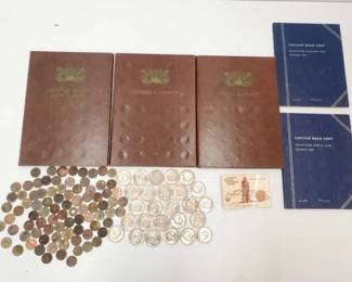#526 • (3) Lincoln Penny Colletion Books, (2) Lincoln Head Cent Collecti...
