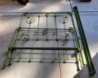 #5180 • Antique bed Frame
