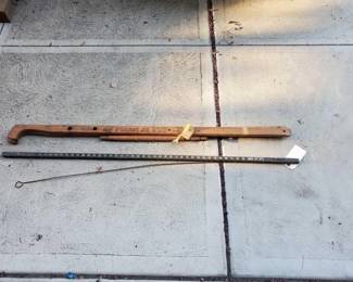 #5214 • Planet Jr Tool Frame and Tank Gauge Stick
