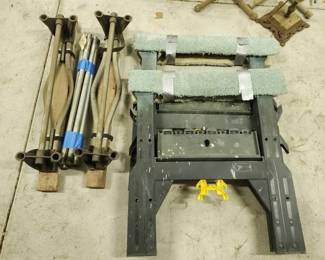 #5170 • 2 Saw Horses and 2 Buck Horses
