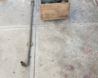 #5226 • Vintage Toilet Tank
