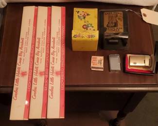 #1442 • Vintage Matches & Matchbooks, Matchbook Holders, & More
