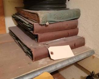 #1636 • Vintage Albums

