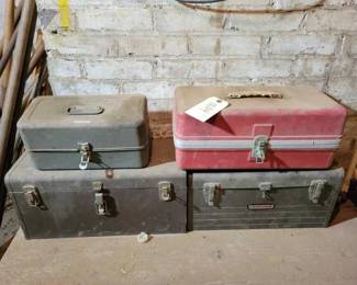 #10014 • (4) Tool Boxes
