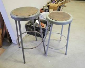 #5058 • (2) Stools
