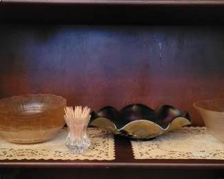 #1224 • Antique Dishware
