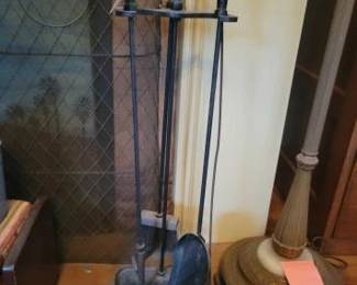 #1050 • Fireplace Tools
