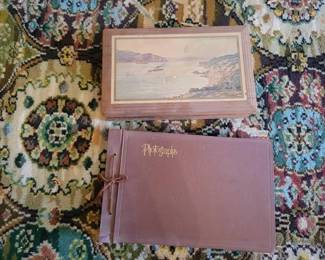 #1039 • Vintage Photos, Bank Slips, and Postcards
