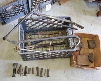 #5128 • Tote Full Of Tools & Parts
