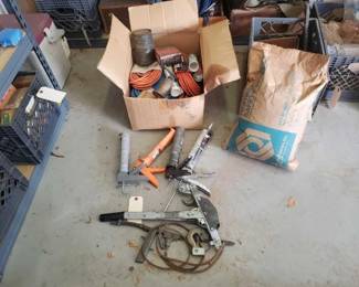 #5150 • (2) Caulking Guns, Caulk, Electric Cords, & More
