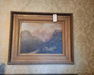 #1014 • Framed Artwork
