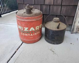 #5212 • Vintage Gas Cans
