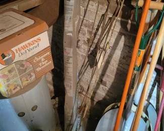 #10026 • Chimney With Fiberglass Chimney Brush Accessory Kit
