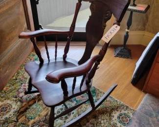 #1004 • Vintage Rocking Chair
