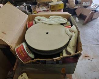 #5142 • Craftsman Buffer/Polisher System
