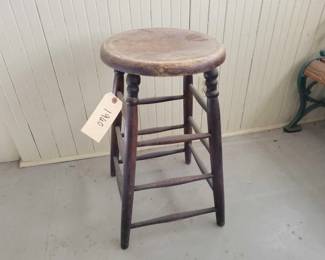 #1960 • Antique Bar Stool
