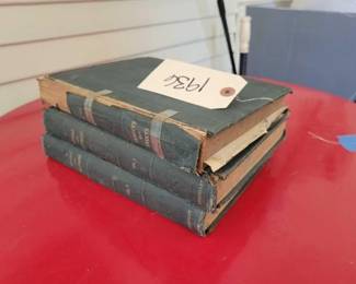 #1936 • 3 Kansas and Kansas Books.
