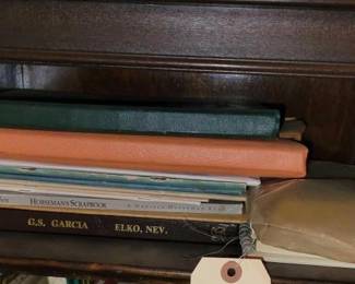 #1548 • Vintage Horse Books and Annuals
