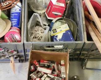 #5066 • Filters, Spark Plugs, Threads, & Razor Blade Tools
