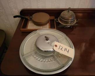 #1214 • Snack Tray and other Items
