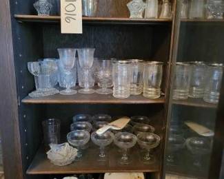 #1016 • Glassware and Silver Plated Flatware
