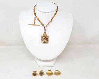 #506 • Masonic Jewlery
