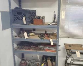 #5010 • Metal Rack with 5 Shelves
