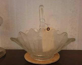 #1218 • Crystal Basket
