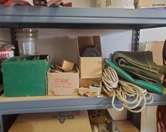 #5134 • Snap Switch, Outlet Covers, Rope, & More
