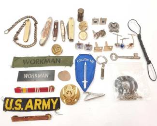 #530 • Montana Silversmith Designer Peries Belt, Belt Buckel, and Eisenhower Dollar Belt Buckle
