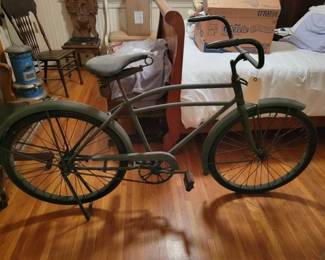 #4800 • Antique Columbia Bicycle
