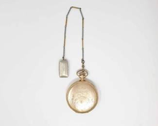 #510 • 14k Gold, Elgin Natl Watch Co. Pocket Watch

