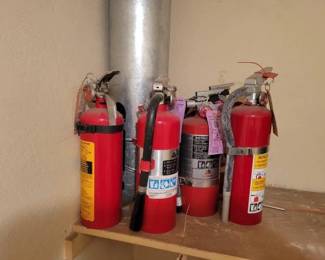 #1632 • Fire Extinguishers

